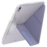 Husa tableta pentru iPad Air 13 (2024), UNIQ Camden Click, mov