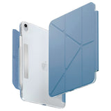 Husa tableta pentru iPad Air 4 2020 10.9, UNIQ Camden Click, bleu