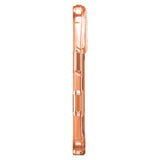 Husa pentru iPhone 17 Pro Max, UNIQ LifePro Xtreme MagClick, oranj