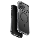 Husa pentru iPhone 17 Pro Max, UNIQ LifePro Xtreme MagClick, negru