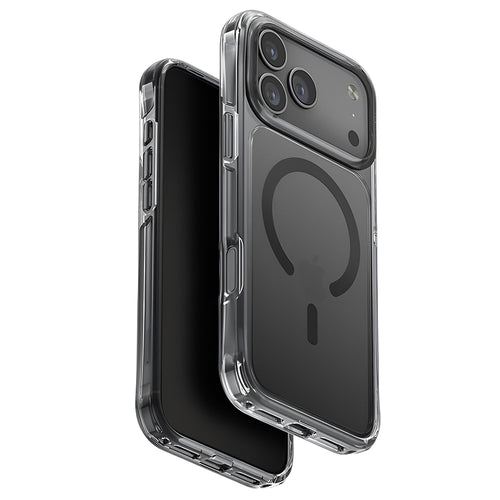 Husa pentru iPhone 17 Pro Max, UNIQ LifePro Xtreme MagClick, negru