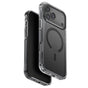 Husa pentru iPhone 17 Pro Max, UNIQ LifePro Xtreme MagClick, negru