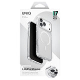 Husa pentru iPhone 17 Pro, UNIQ LifePro Xtreme MagClick, negru