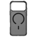 Husa pentru iPhone 17 Pro, UNIQ LifePro Xtreme MagClick, negru