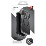 Husa pentru iPhone 17 Pro, UNIQ LifePro Xtreme MagClick, negru