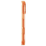 Husa pentru iPhone 17 Pro Max, UNIQ Combat MagClick, oranj