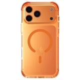 Husa pentru iPhone 17 Pro Max, UNIQ Combat MagClick, oranj
