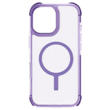 Husa pentru iPhone 17, UNIQ Combat MagClick, albastru