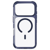 Husa pentru iPhone 17 Pro Max, UNIQ Combat MagClick, alb