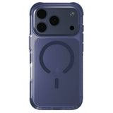 Husa pentru iPhone 17 Pro, UNIQ Combat MagClick, alb