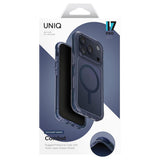 Husa pentru iPhone 17 Pro, UNIQ Combat MagClick, alb