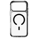 Husa pentru iPhone 17 Pro Max, UNIQ Combat MagClick, alb