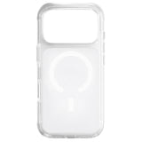 Husa pentru iPhone 17 Pro, UNIQ Combat MagClick, alb