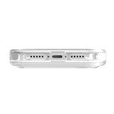 Husa pentru iPhone 17 Pro, UNIQ Combat MagClick, alb