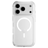 Husa pentru iPhone 17 Pro, UNIQ Combat MagClick, alb