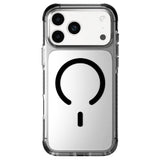 Husa pentru iPhone 17 Pro, UNIQ Combat MagClick, alb