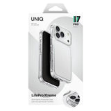 Husa pentru iPhone 17 Pro Max, UNIQ LifePro Xtreme, transparenta