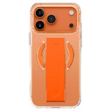 Husa pentru iPhone 17 Pro Max, UNIQ Heldro Air MagClick, oranj