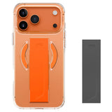 Husa pentru iPhone 17 Pro Max, UNIQ Heldro Air MagClick, oranj