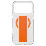 Husa pentru iPhone 17 Pro, UNIQ Heldro Air MagClick, oranj