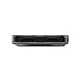 Husa pentru iPhone 17 Pro, UNIQ Heldro Air MagClick, negru/transparenta