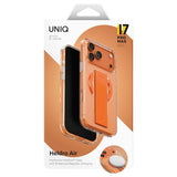 Husa pentru iPhone 17 Pro, UNIQ Heldro Air MagClick, gri