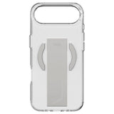 Husa pentru iPhone 17 Pro, UNIQ Heldro Air MagClick, gri