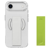 Husa pentru iPhone 17 Pro, UNIQ Heldro Air MagClick, gri