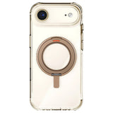 Husa pentru iPhone 17 Air, UNIQ Swivix 360° Kickstand, argintiu