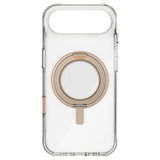 Husa pentru iPhone 17 Air, UNIQ Swivix 360° Kickstand, argintiu