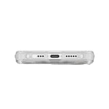 Husa pentru iPhone 17, UNIQ Swivix 360° Kickstand, argintiu
