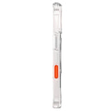 Husa pentru iPhone 17, UNIQ Swivix 360° Kickstand, argintiu