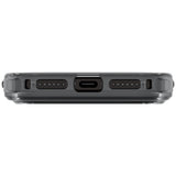 Husa pentru iPhone 17 Pro Max, UNIQ Swivix 360° Kickstand, argintiu