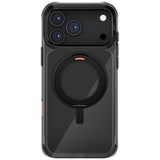 Husa pentru iPhone 17 Pro Max, UNIQ Swivix 360° Kickstand, argintiu