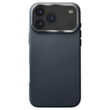 Husa pentru iPhone 17 Pro, UNIQ Lyden Leatherette Case, teal
