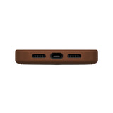 Husa pentru iPhone 17 Pro, UNIQ Lyden Leatherette Case, gri