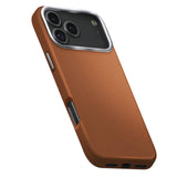 Husa pentru iPhone 17 Pro, UNIQ Lyden Leatherette Case, gri
