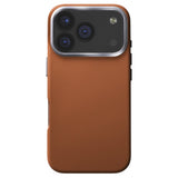 Husa pentru iPhone 17 Pro, UNIQ Lyden Leatherette Case, gri