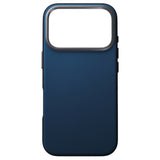 Husa pentru iPhone 17 Pro, UNIQ Lyden Leatherette Case, albastru