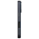 Husa pentru iPhone 17 Pro, UNIQ Lyden Leatherette Case, albastru