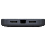 Husa pentru iPhone 17 Pro, UNIQ Lyden Leatherette Case, albastru