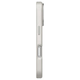 Husa pentru iPhone 17 Pro Max, UNIQ Lyden Leatherette Case, gri