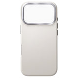 Husa pentru iPhone 17 Pro Max, UNIQ Lyden Leatherette Case, gri