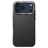 Husa pentru iPhone 17 Pro Max, UNIQ Lyden Leatherette Case, gri