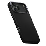 Husa pentru iPhone 17 Pro, UNIQ Lyden Leatherette Case, gri