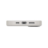 Husa pentru iPhone 17, UNIQ Lyden Leatherette Case, gri