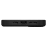 Husa pentru iPhone 17, UNIQ Lyden Leatherette Case, gri