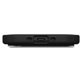 Husa pentru iPhone 17 Air, UNIQ Lyden Leatherette Case, negru