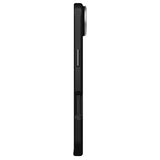 Husa pentru iPhone 17 Air, UNIQ Lyden Leatherette Case, negru