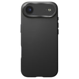 Husa pentru iPhone 17 Air, UNIQ Lyden Leatherette Case, negru